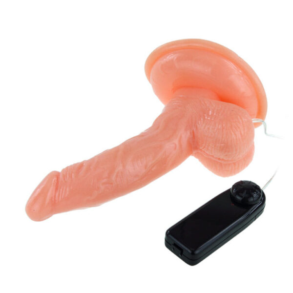 Baile Super Rota Dong — Realistic Vibrator, Suction Cup, 15 cm — Realistic Vibrators — view 9