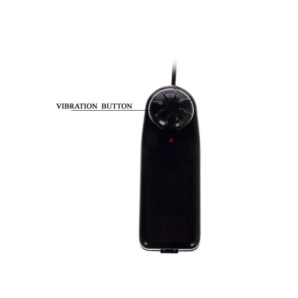 Baile Super Rota Dong — Realistic Vibrator, Suction Cup, 15 cm — Realistic Vibrators — view 5
