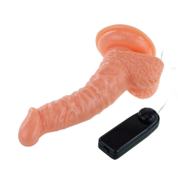 Baile Super Rota Dong — Rotating Vibrator, Suction Cup, Curved — G-Spot Vibrators — view 9