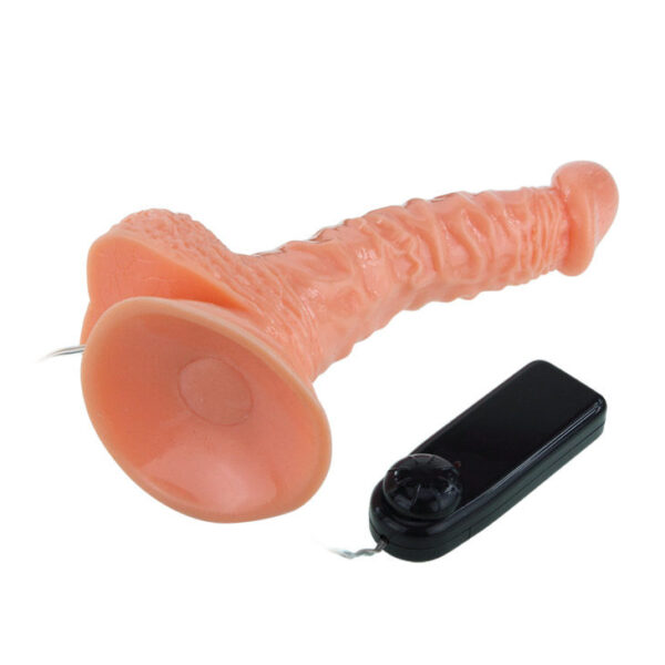 Baile Super Rota Dong — Rotating Vibrator, Suction Cup, Curved — G-Spot Vibrators — view 8