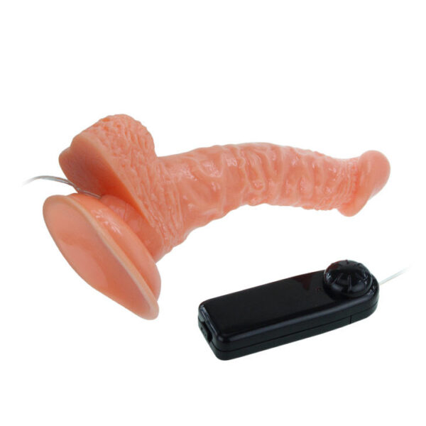 Baile Super Rota Dong — Rotating Vibrator, Suction Cup, Curved — G-Spot Vibrators — view 7