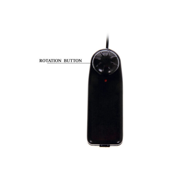 Baile Super Rota Dong — Rotating Vibrator, Suction Cup, Curved — G-Spot Vibrators — view 5