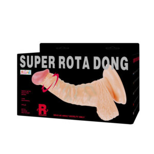 Baile Super Rota Dong — Rotating Vibrator, Suction Cup, Curved — G-Spot Vibrators — view 3