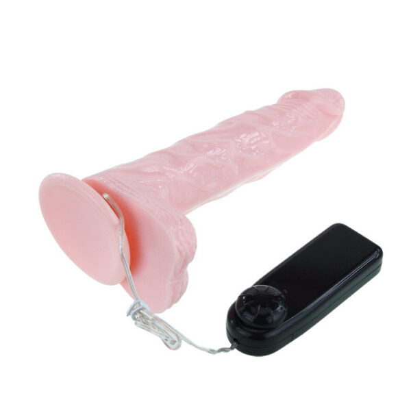 Baile Super Rota Dong — Realistic Vibrator, Suction Cup, 20.5 cm — Realistic Vibrators — view 5