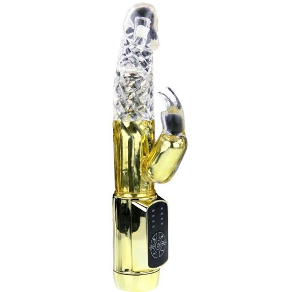 Baile Gold Prince — Rabbit Vibrator, Waterproof — G-Spot Vibrators