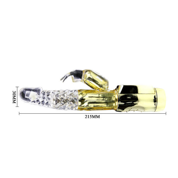 Baile Gold Prince — Rabbit Vibrator, Waterproof — G-Spot Vibrators — view 7