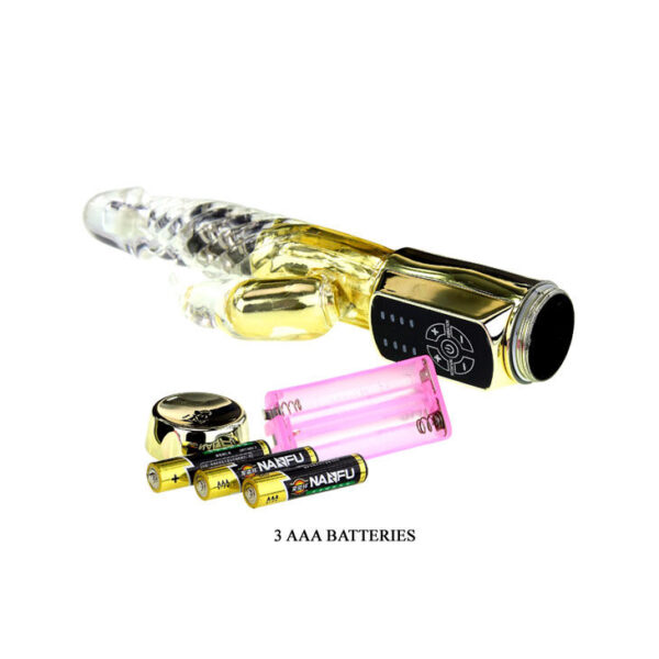 Baile Gold Prince — Rabbit Vibrator, Waterproof — G-Spot Vibrators — view 5