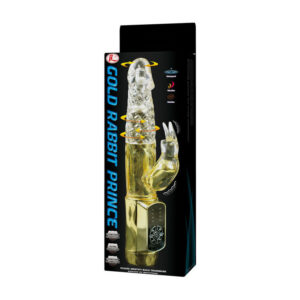 Baile Gold Prince — Rabbit Vibrator, Waterproof — G-Spot Vibrators — view 4
