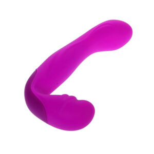 Pretty Love Beau — Strapless Strap-On, Rechargeable, Lilac — Strap-Ons & Harnesses — view 3