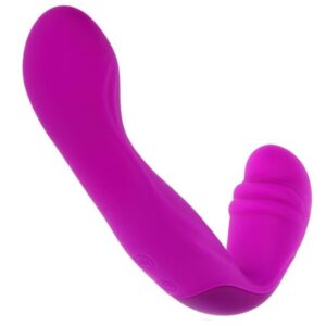 Pretty Love Beau — Strapless Strap-On, Rechargeable, Lilac — Strap-Ons & Harnesses