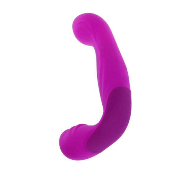 Pretty Love Beau — Strapless Strap-On, Rechargeable, Lilac — Strap-Ons & Harnesses — view 4