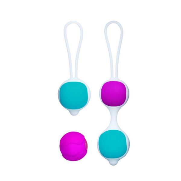 Pretty Love Flirtation Deluxe — Kegel Balls — Ben Wa Balls — view 3