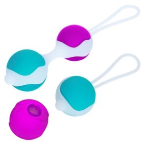 Pretty Love Flirtation Deluxe — Kegel Balls — Ben Wa Balls