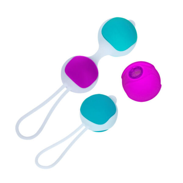 Pretty Love Flirtation Deluxe — Kegel Balls — Ben Wa Balls — view 2