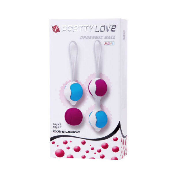 Pretty Love Flirtation Deluxe — Kegel Balls — Ben Wa Balls — view 6