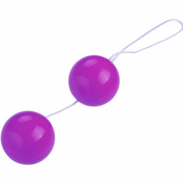 Baile Twins — Kegel Balls, Lilac — Ben Wa Balls