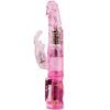 Baile Mini Superstimulator — Rabbit Vibrator, Pink — Hi-Tech Vibrators