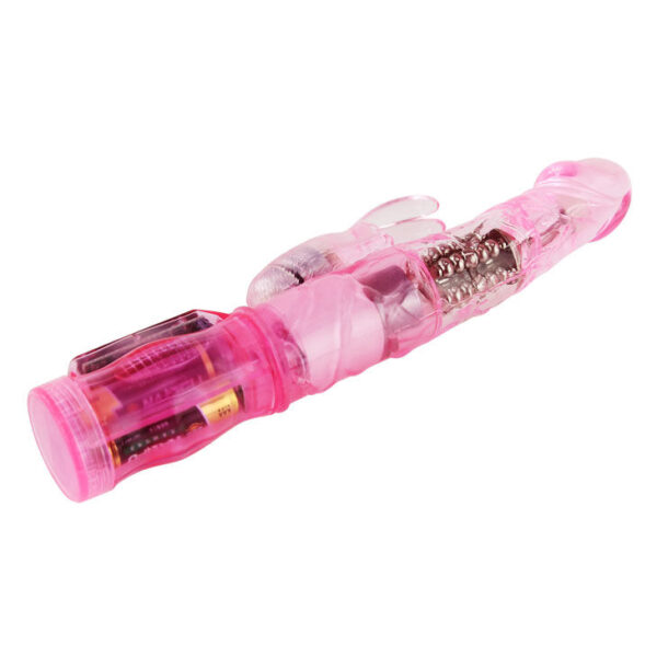 Baile Mini Superstimulator — Rabbit Vibrator, Pink — Hi-Tech Vibrators — view 4