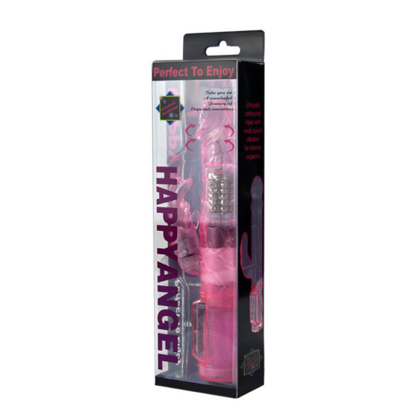 Baile Mini Superstimulator — Rabbit Vibrator, Pink — Hi-Tech Vibrators — view 7