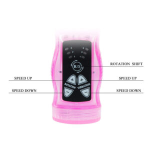 Baile Intimate Lover — Rabbit Vibrator, Waterproof — Hi-Tech Vibrators — view 3