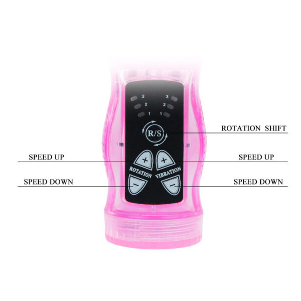 Baile Intimate Lover — Rabbit Vibrator, Waterproof — Hi-Tech Vibrators — view 3