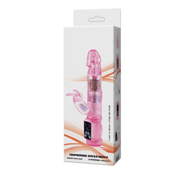 Baile Intimate Lover — Rabbit Vibrator, Waterproof — Hi-Tech Vibrators — view 5
