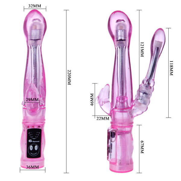 Baile Flexible — G-Spot Vibrator — Anal — view 4