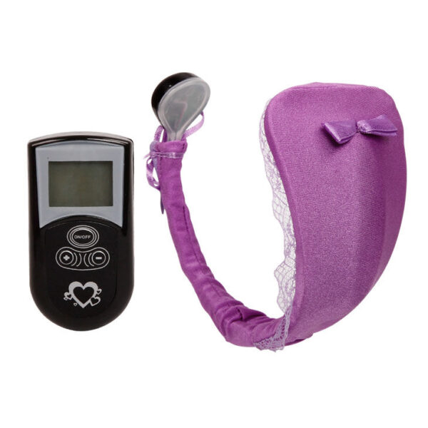 Baile Thong — Panty Vibrator, Remote Control, Lilac — Clitoral Stimulators