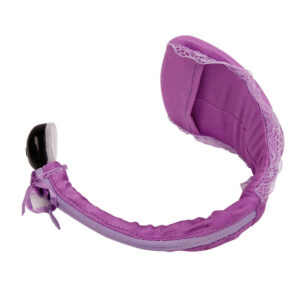 Baile Thong — Panty Vibrator, Remote Control, Lilac — Clitoral Stimulators — view 2