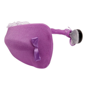 Baile Thong — Panty Vibrator, Remote Control, Lilac — Clitoral Stimulators — view 3