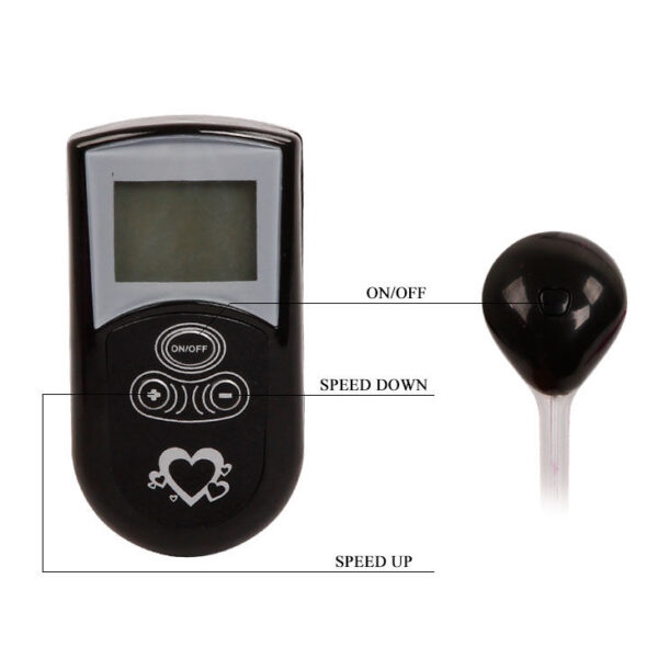 Baile Thong — Panty Vibrator, Remote Control, Lilac — Clitoral Stimulators — view 6
