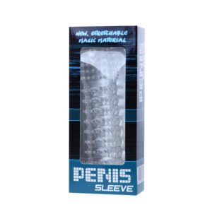 Baile Stimulating Points — Penis Sleeve, Purple — Penis Accessories — view 2