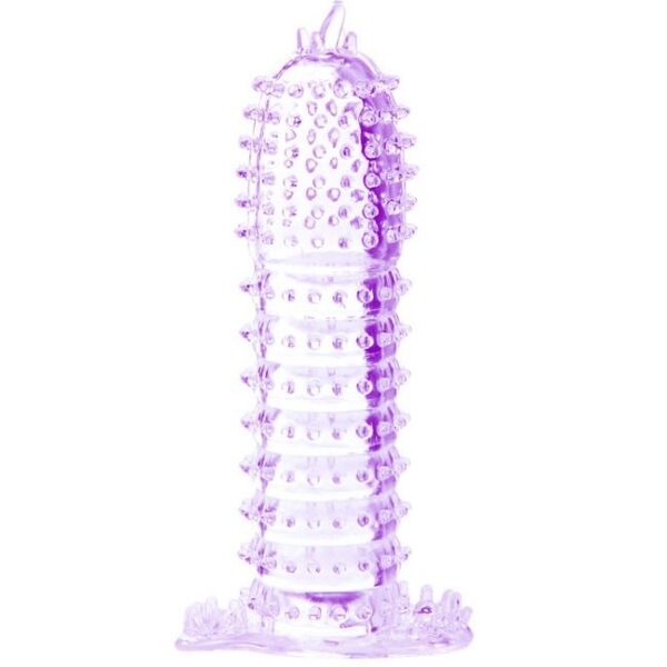 Baile Stimulating Points — Penis Sleeve, Purple — Penis Accessories