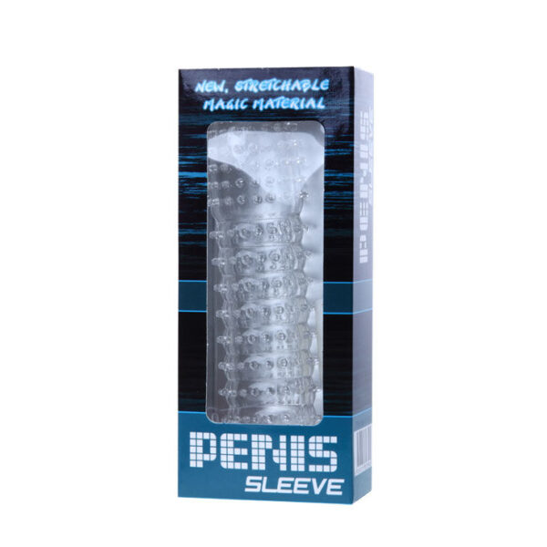 Baile Stimulating Points — Penis Sleeve, Pink — Penis Accessories — view 5