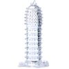 Baile Stimulating Points — Penis Sleeve, Clear — Penis Accessories