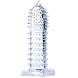 Baile Stimulating Points — Penis Sleeve, Clear — Penis Accessories