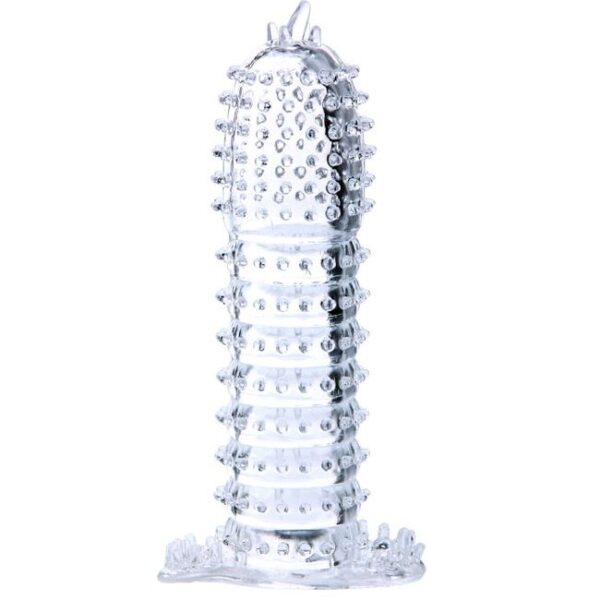 Baile Stimulating Points — Penis Sleeve, Clear — Penis Accessories