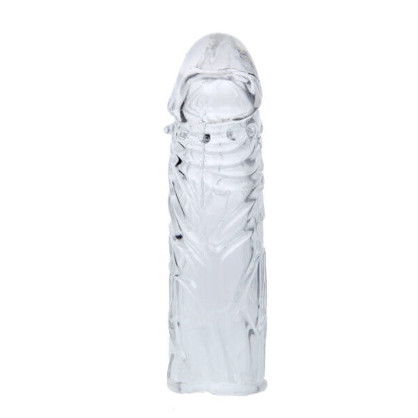 Baile — Penis Sleeve, Silicone, Lilac — Penis Accessories — view 8