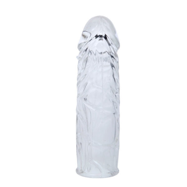 Baile — Penis Sleeve, Silicone, Lilac — Penis Accessories — view 6