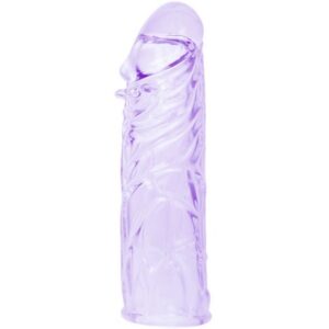 Baile — Penis Sleeve, Silicone, Lilac — Penis Accessories