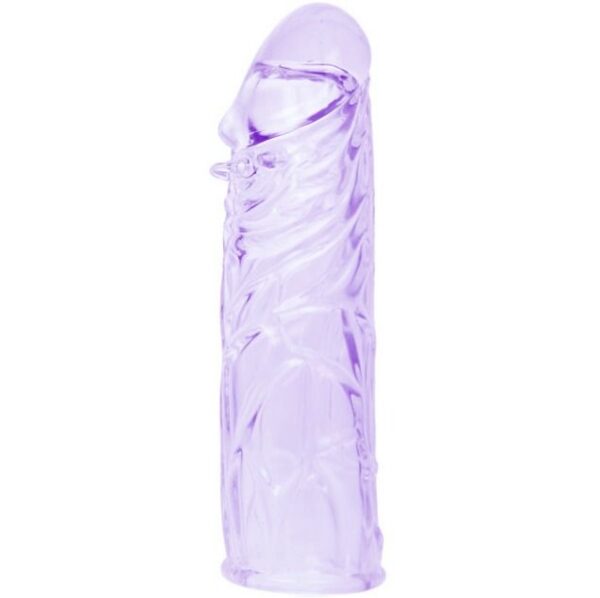 Baile — Penis Sleeve, Silicone, Lilac — Penis Accessories