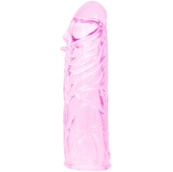 Baile — Penis Sleeve, Silicone, Pink — Penis Accessories