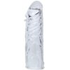 Baile — Penis Sleeve, Silicone, Clear — Penis Accessories