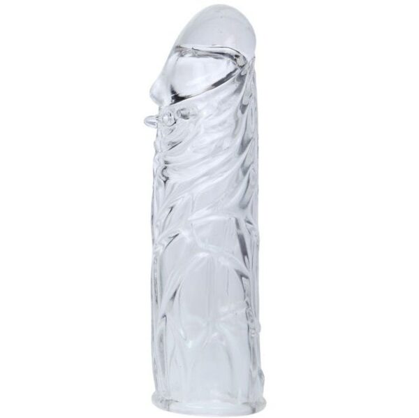 Baile — Penis Sleeve, Silicone, Clear — Penis Accessories