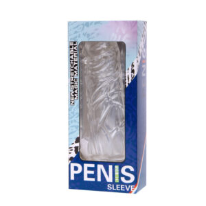 Baile — Penis Sleeve, Silicone, Clear — Penis Accessories — view 2