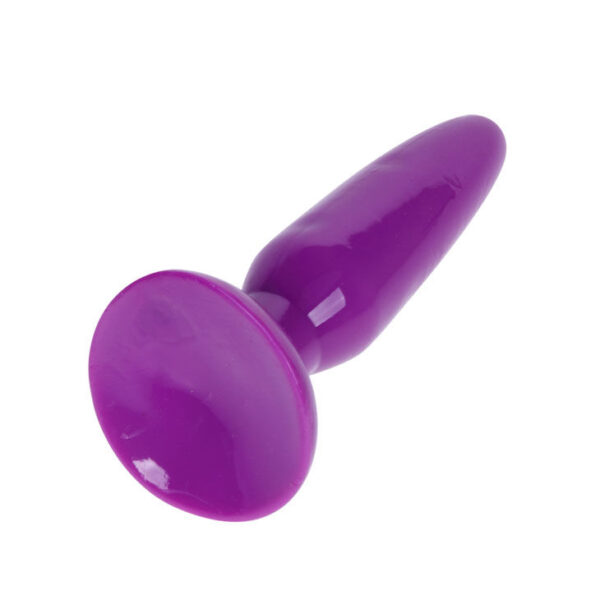 Baile Small — Butt Plug, Suction Cup, 15 cm, Lilac — Anal — view 2