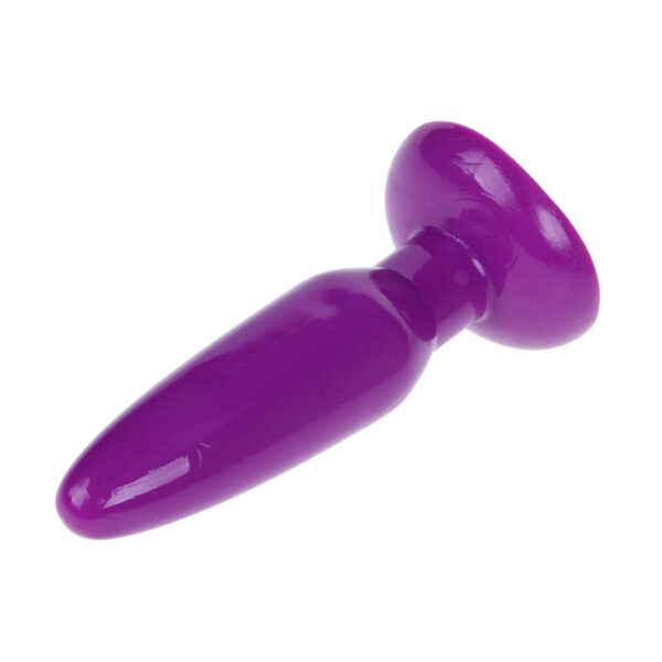 Baile Small — Butt Plug, Suction Cup, 15 cm, Lilac — Anal — view 3