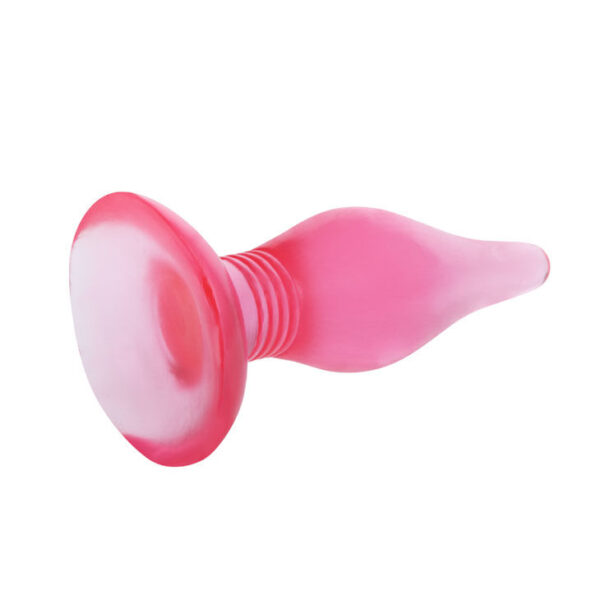 Baile Soft Touch — Butt Plug, Suction Cup, 14.2 cm, Lilac — Anal — view 5