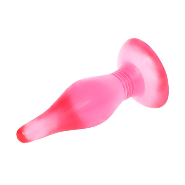 Baile Soft Touch — Butt Plug, Suction Cup, 14.2 cm, Lilac — Anal — view 4