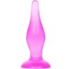 Baile Soft Touch — Butt Plug, Suction Cup, 14.2 cm, Lilac — Anal